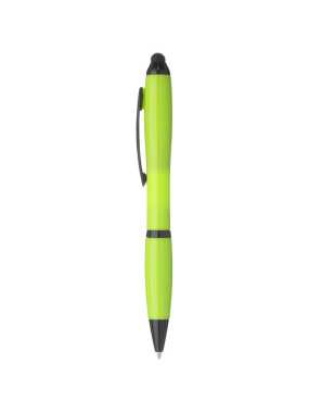 Plastové guľôčkové / dotykové pero > zelená (lime)