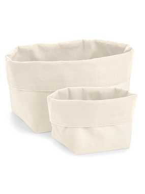 Nákupná taška (WM Reversible Canvas Organiser) > béžová (natural) > L