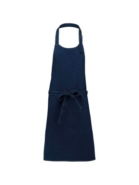 Zástera (Kariban COTTON APRON) > modrá (denim)