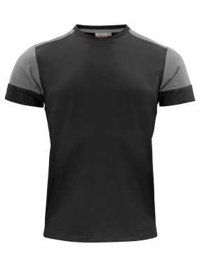 Pánske tričko (PRINTER PRIME T) > čierna / šedá (anthracite) > L