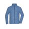 modrá (melange) / modrá (navy)