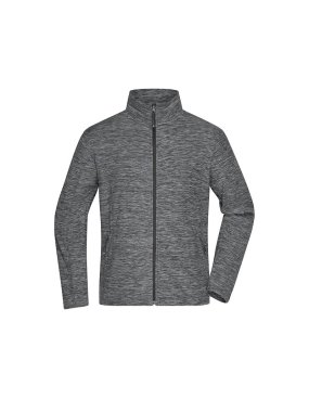Pánska mikina (JN Mens Fleece Jacket) > šedá (melange) / šedá (anthracite) > L