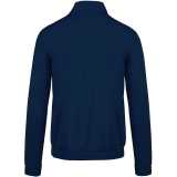Pánska mikina (Proact"ADULT TRACKSUIT TOP") > modrá (sporty navy) / biela > L