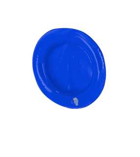 Nafukovací vankúš > modrá