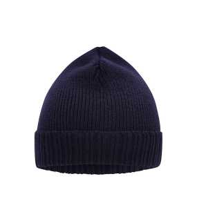 Čiapka (DAIBER Basic Knitted Beanie) > modrá (navy)