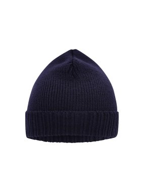 Čiapka (DAIBER Basic Knitted Beanie) > modrá (navy)