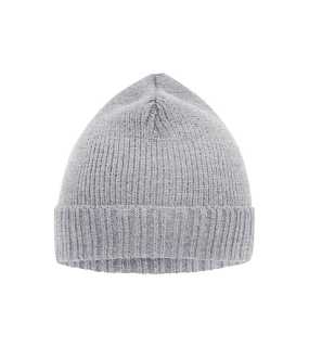 Čiapka (MB Basic Knitted Beanie) > šedá (light melange)