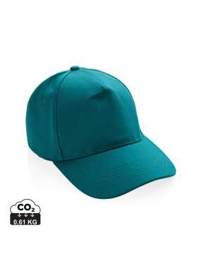 5 panelová šiltovka > zelená (verdigris)