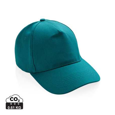 5 panelová šiltovka > zelená (verdigris)