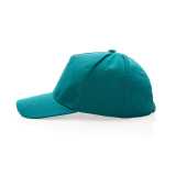 5 panelová šiltovka > zelená (verdigris)