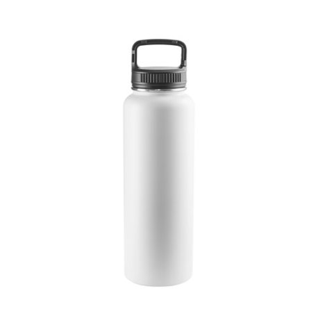 Fľaša z 90% recyklovanej nehrdzavejúcej ocel 1200 ml > biela