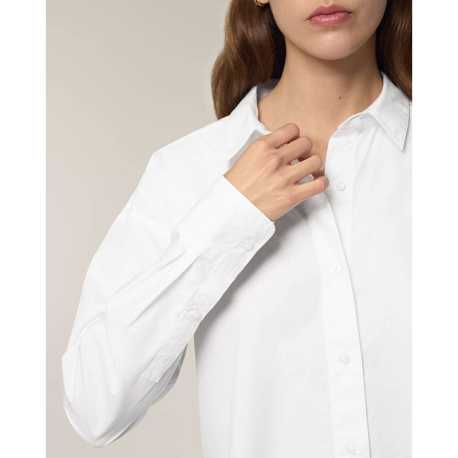 Dámska košeľa (STANLEY\STELLA Stella Styler Shirt) > biela > XS