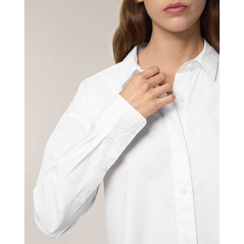 Dámska košeľa (STANLEY\STELLA Stella Styler Shirt) > biela > XS