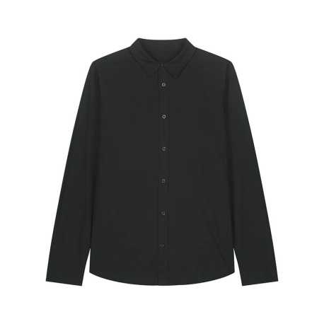 Dámska košeľa (STANLEY\STELLA Stella Styler Shirt) > čierna > XS