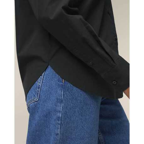 Dámska košeľa (STANLEY\STELLA Stella Styler Shirt) > čierna > XS
