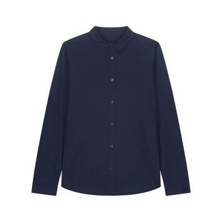 Dámska košeľa (STANLEY\STELLA Stella Styler Shirt) > modrá (french navy) > XS