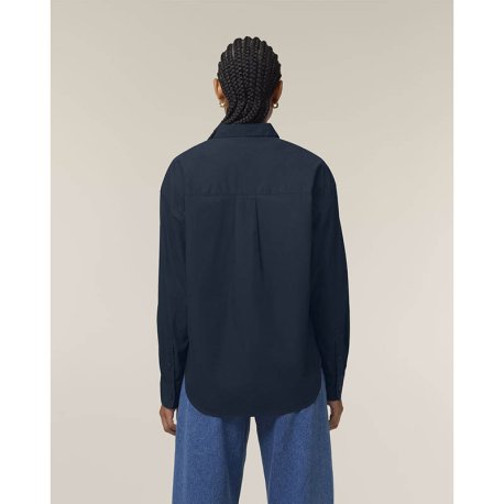 Dámska košeľa (STANLEY\STELLA Stella Styler Shirt) > modrá (french navy) > XS