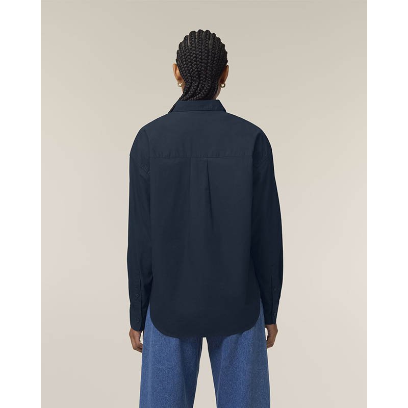 Dámska košeľa (STANLEY\STELLA Stella Styler Shirt) > modrá (french navy) > XS