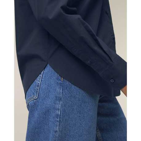 Dámska košeľa (STANLEY\STELLA Stella Styler Shirt) > modrá (french navy) > XS