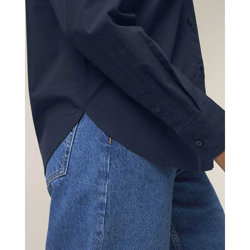 Dámska košeľa (STANLEY\STELLA Stella Styler Shirt) > modrá (french navy) > XS