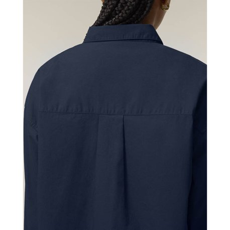 Dámska košeľa (STANLEY\STELLA Stella Styler Shirt) > modrá (french navy) > XS