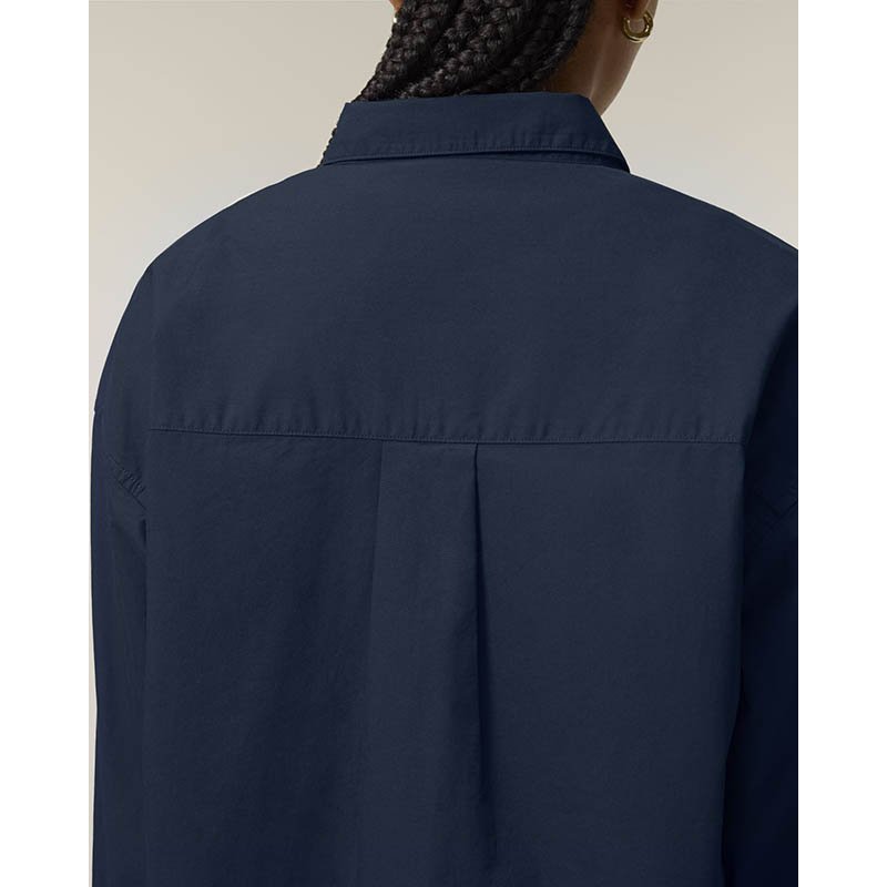 Dámska košeľa (STANLEY\STELLA Stella Styler Shirt) > modrá (french navy) > XS