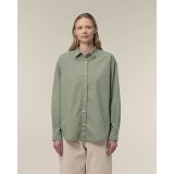Dámska košeľa (STANLEY\STELLA Stella Styler Shirt) > hnedá (soft khaki) > XS