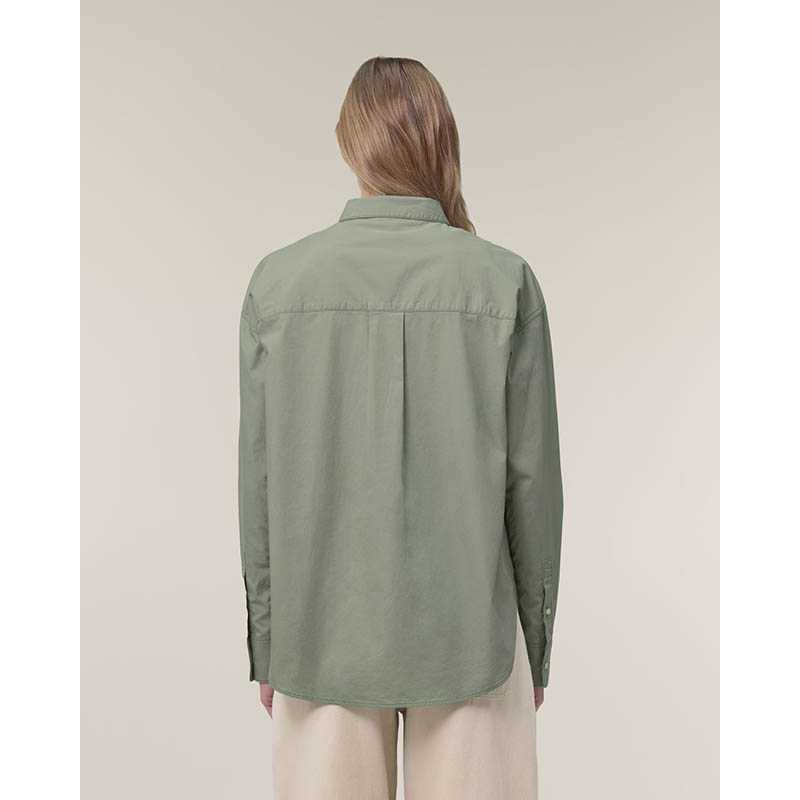 Dámska košeľa (STANLEY\STELLA Stella Styler Shirt) > hnedá (soft khaki) > XS