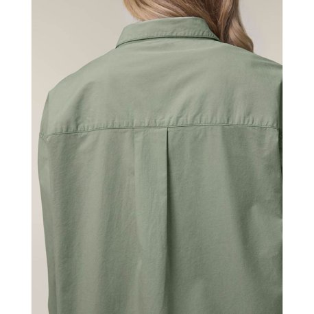 Dámska košeľa (STANLEY\STELLA Stella Styler Shirt) > hnedá (soft khaki) > XS