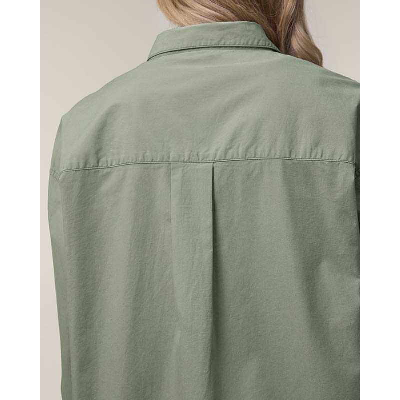 Dámska košeľa (STANLEY\STELLA Stella Styler Shirt) > hnedá (soft khaki) > XS