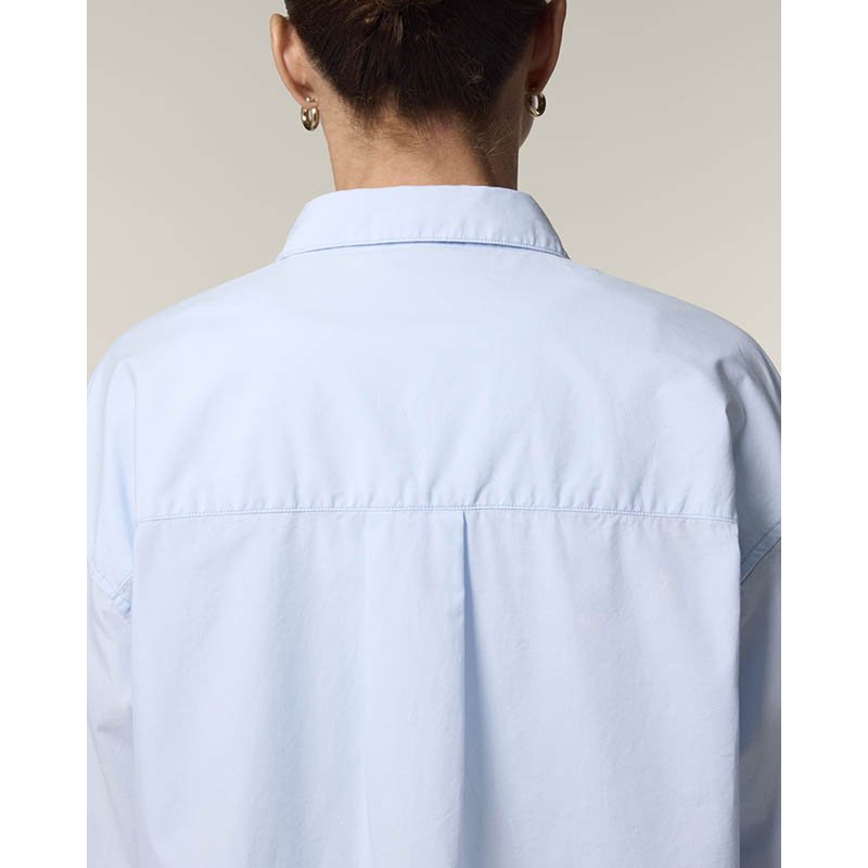 Dámska košeľa (STANLEY\STELLA Stella Styler Shirt) > modrá (summer) > XS