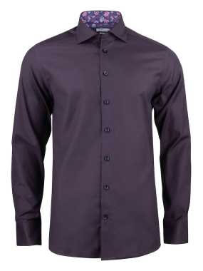 Pánska košeľa (James Harvest PURPLE BOW 142 REGULAR) > fialova > XL