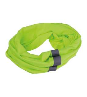 Šál s reflexnou páskou Treviso > žltá