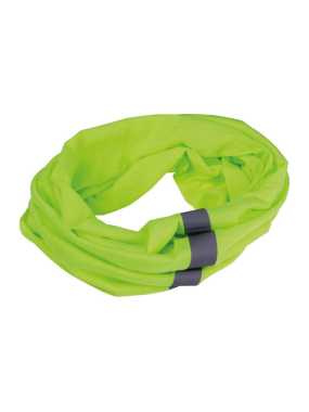 Šál s reflexnou páskou Treviso > žltá