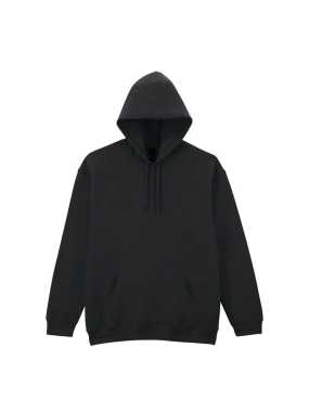 Unisex mikina(GILDAN SOFTSTYLE MIDWEIGHT FLEECE ADULT HOODIE) > čierna > L