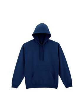 Unisex mikina(GILDAN SOFTSTYLE MIDWEIGHT FLEECE ADULT HOODIE) > modrá (navy) > 5XL