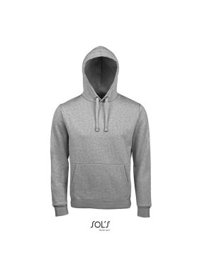 Unisex mikina (SOL'S SPENCER - HOODED SWEATSHIRT) > šedá (melange) > XL
