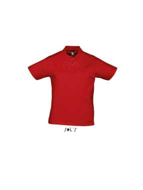 Pánska polokošeľa (SOLS PRESCOTT MEN POLO SHIRT) > červená > 3XL