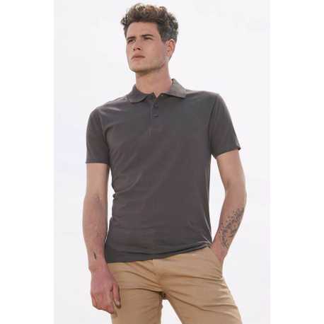 Pánska polokošeľa (SOLS PRESCOTT MEN POLO SHIRT) > šedá (dark) > XL
