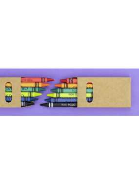 Voskovky 6 ks. > prírodná