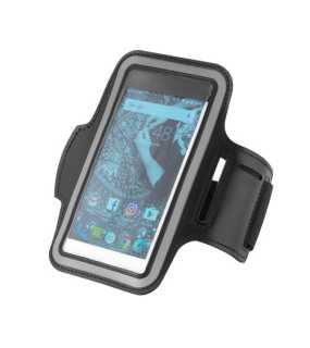 Obal na mobil na ruku > čierna