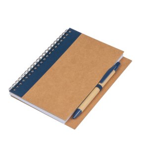 Špirálový zápisník Ravenna, A5 > modrá (dark)