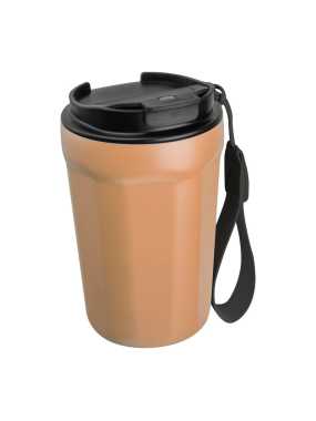 Cestovný hrnček z nehrdzavejúcej ocele 350 ml > béžová