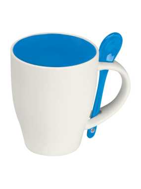 Porcelánová šálka > modrá
