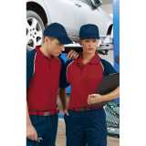 Unisex polokošeľa (VENUR) > modrá (sky)/modrá (orion navy)/oranžová (party) > XL