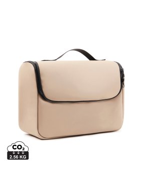 Cestovná toaletná taška VINGA Baltimore > hnedá (greige)