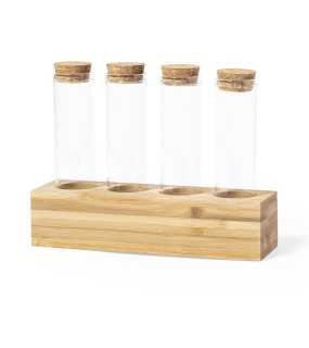 Sada nádob na korenie > viacfarebná