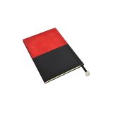 Dvojfarebný poznámkový blok A5 "PIERRE CARDIN" > červená