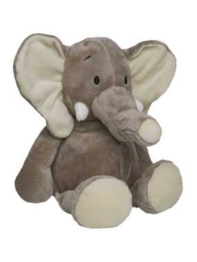 Plyšová hračka (MBW Plush elephant Nils) > šedá (stone)