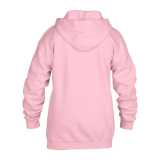 Detská mikina (GILDAN HEAVY YOUTH FULL ZIP HOODED SWEATSHIRT) > ružová (light) > L
